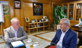 دیدار مدیر کل دفتر شهردار تهران با نماینده سازمان جهانی بهداشت /جزئیات